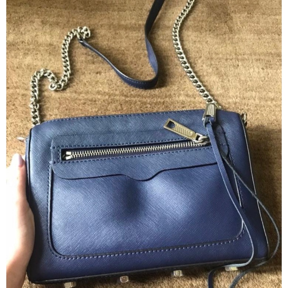 Rebecca Minkoff Navy Avery Brossbody Bag